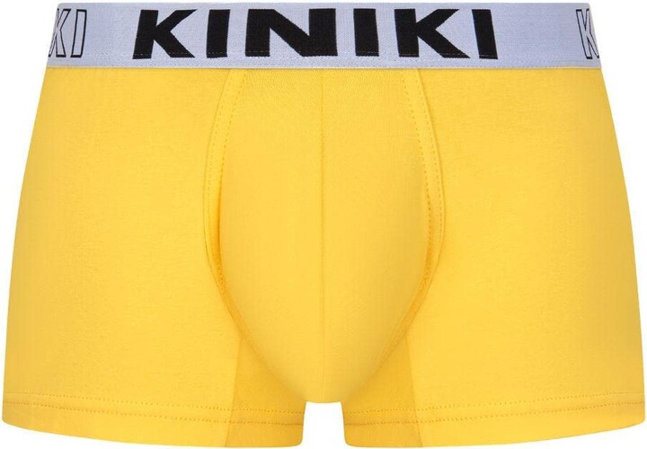 Kiniki Men's Oxford Hipster Underwear Yellow (Limited Edition Colour) ShopStyle Briefs