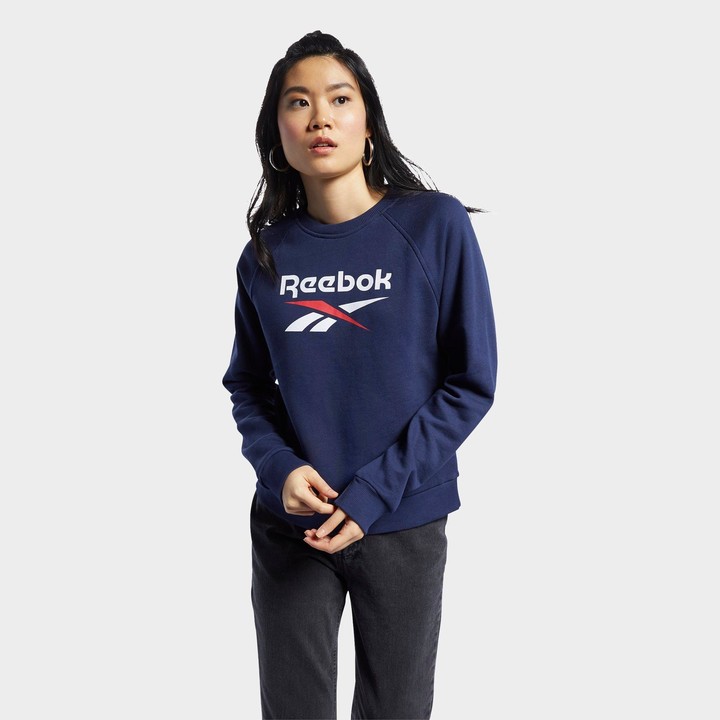 reebok women's sweatshirts
