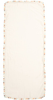 Thumbnail for your product : Michael Stars Silky Tassel Scarf in White.