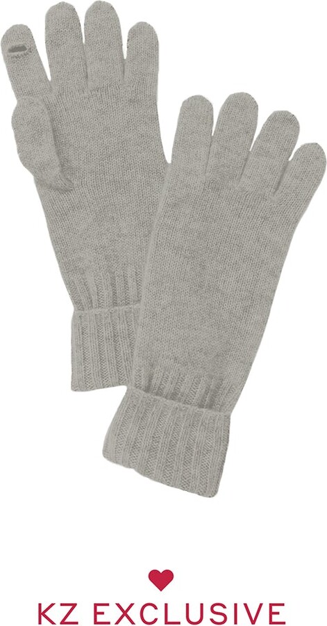 Womens Accessories Gloves Kirna Zabete Cashmere Gloves in Black 