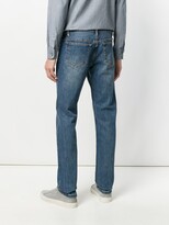 Thumbnail for your product : A.P.C. Low-Rise Straight-Fit Jeans
