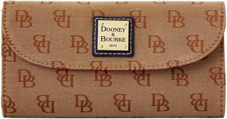 Dooney & Bourke Madison Signature Continental Clutch Wallet