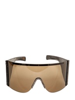 Thumbnail for your product : Rick Owens Buffalo Horn Sunglasses