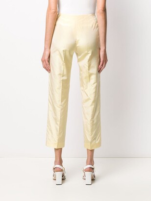 PUCCI Pre-Owned 1960s High-Waisted Cropped Trousers