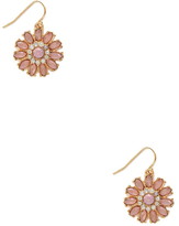 Thumbnail for your product : Forever 21 Faux Stone Flower Earrings