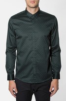 Thumbnail for your product : 7 Diamonds 'Curbside Profit' Trim Fit Polka Dot Woven Shirt