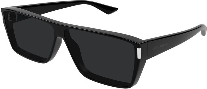Saint Laurent Eyewear SL 757 Rectangular Sunglasses