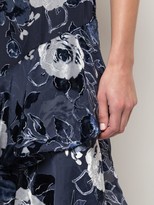 Thumbnail for your product : Marchesa Notte Floral Tiered Gown