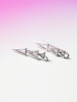 Thumbnail for your product : Free People Pave Triangle Earring