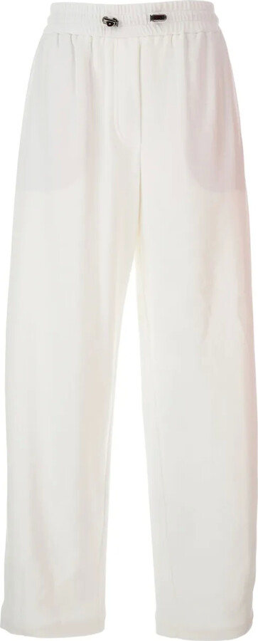 Brunello Cucinelli Elasticated-Waist Trousers