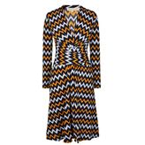 Thumbnail for your product : MICHAEL Michael Kors Ikat Wrap Dress