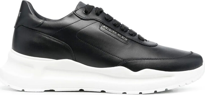 Philipp Plein Runner leather low-top sneakers