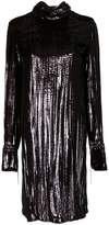 Thumbnail for your product : Nina Ricci metallic shift dress