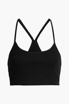 Thumbnail for your product : WSLY Rivington Courtney ribbed Tencel-blend jersey bra top
