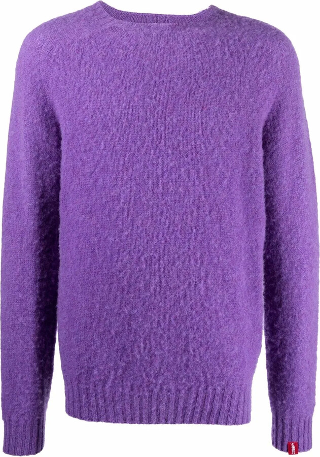 mens lilac jumper