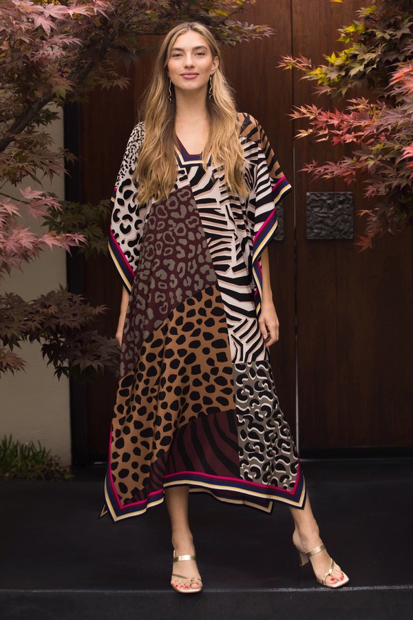 trina turk midi dress