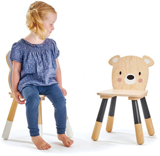 Tender Leaf Toys Kids Forest Bear Chair