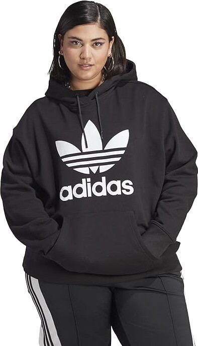 Adidas Originals Trefoil Hoodie | ShopStyle