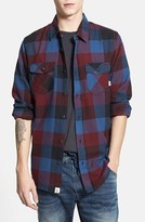 Thumbnail for your product : Vans Box Check Twill Flannel Shirt