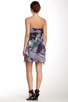 Thumbnail for your product : Single Dress Single Jasmine Butterfly Strapless Dress