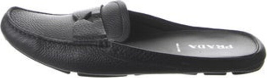 靴 PRADA square toe leather mules black 22829844_52878509_322.jpg