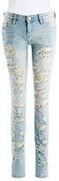 Thumbnail for your product : Blank NYC Destroyed Skinny Jeans