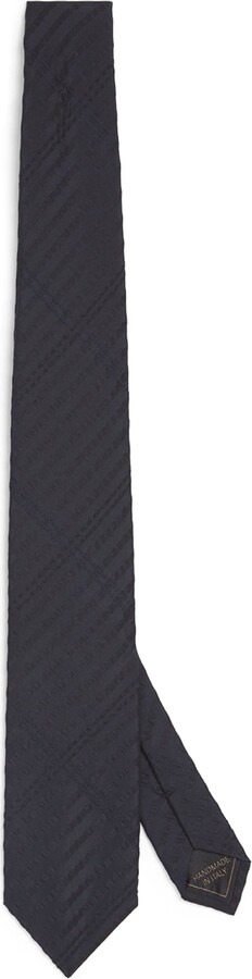 Brioni Silk Jacquard Tie
