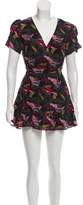 Thumbnail for your product : Red Carter Printed Wrap Dress