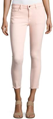 DL1961 Premium Denim Florence Instasculpt Cropped Jeans, Pink