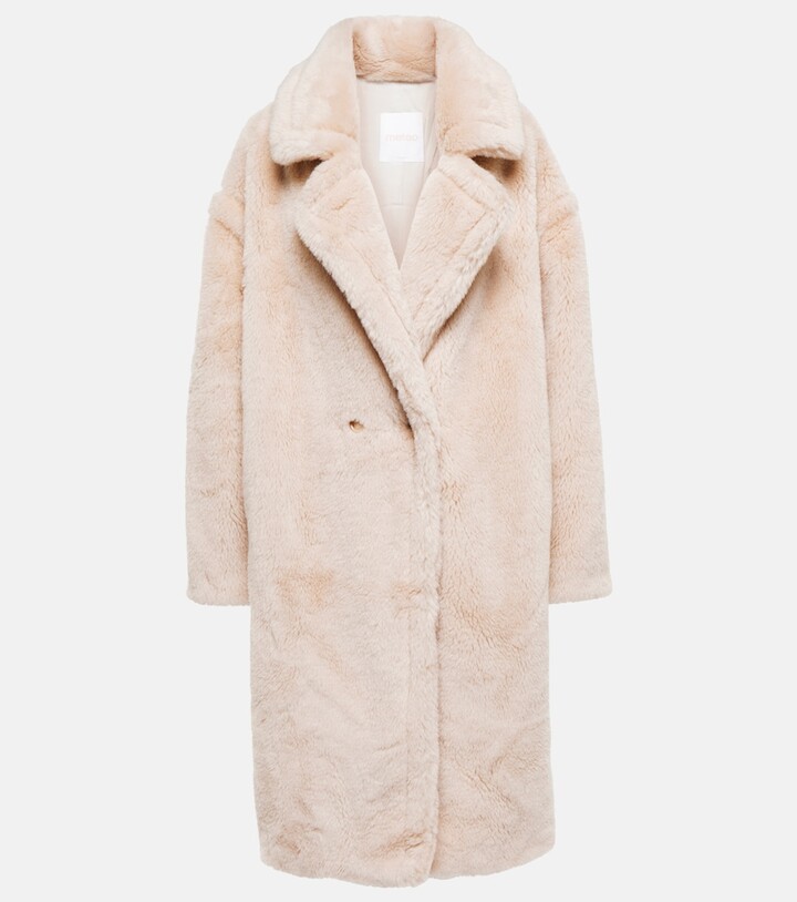Yves Salomon Meteo wool coat