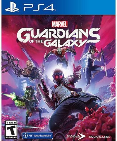SQUARE ENIX USA Marvel's Guardians of the Galaxy - PlayStation 4