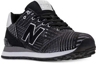 New Balance Men's 574 Premium Casual Sneakers from Finish Line