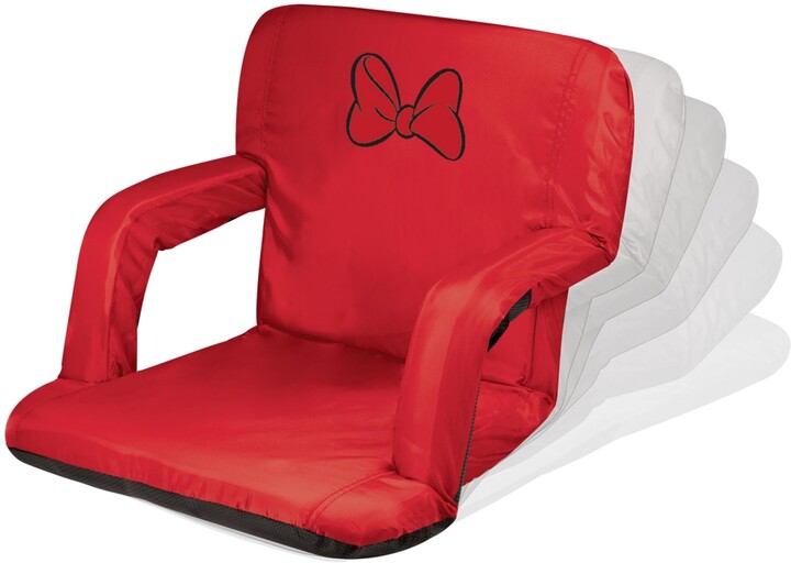 Picnic Time Oniva by Disney's Minnie Mouse Ventura Portable Reclining