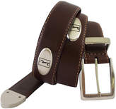 Thumbnail for your product : PGA Tour TOUR Men's Top Grain Leather Belt with Silver Finish Buckle