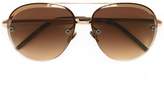 Thumbnail for your product : Pomellato oversized aviator sunglasses