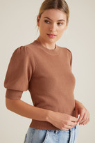 Thumbnail for your product : Seed Heritage Puff Sleeve Top