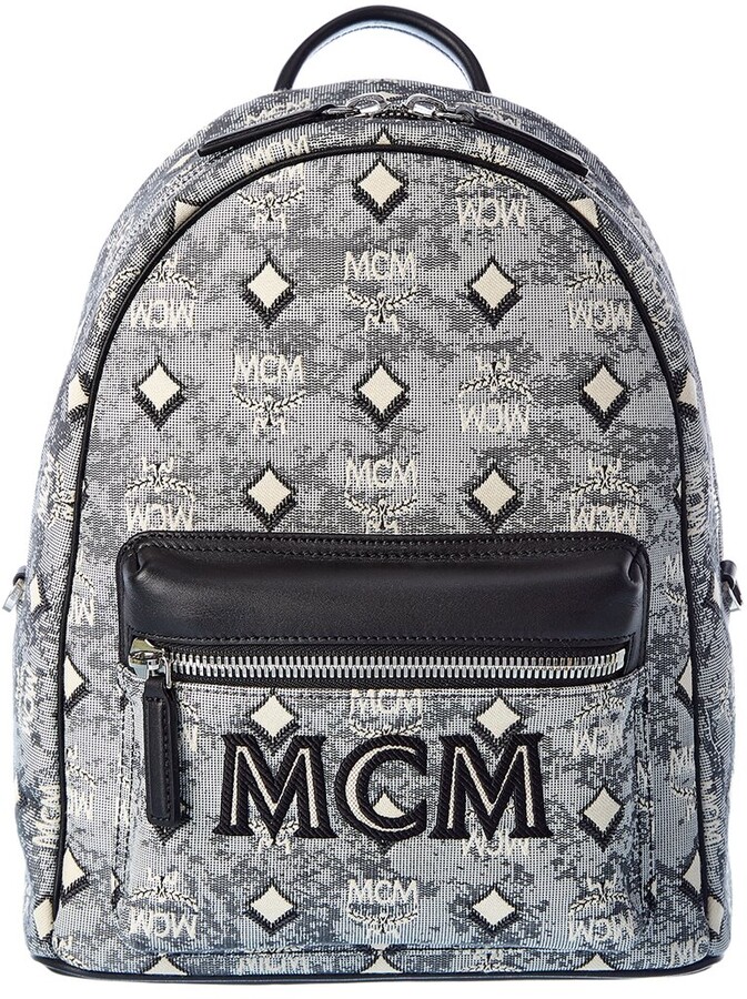 MCM Small Studded Stark Backpack - ShopStyle
