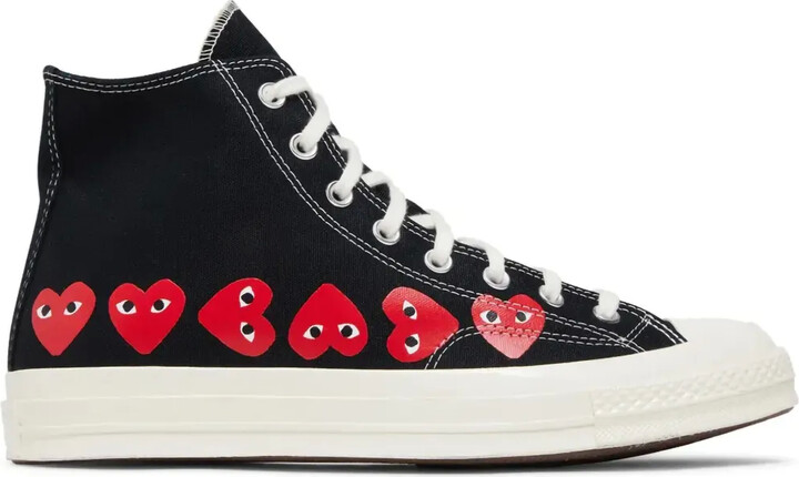 COMME DES GARÇONS PLAY X CONVERSE x Converse Chuck Taylor All Star 70 Hi sneakers