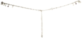 Thumbnail for your product : ASOS Ditsy Charm Belly Chain