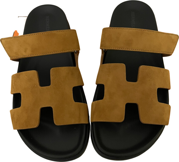 Hermes Chypre sandals - ShopStyle