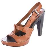 Thumbnail for your product : Celine Platform Slingback Sandals