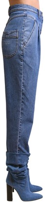 Philosophy di Lorenzo Serafini Cropped Cotton Denim Jeans
