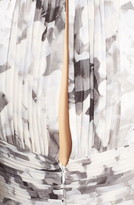 Thumbnail for your product : Eliza J Embellished Print Chiffon Maxi Dress
