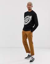 Thumbnail for your product : Dickies Point Comfort logo sweatshirt in black