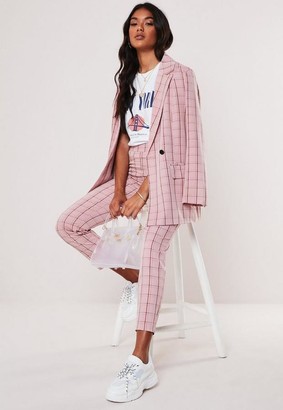 missguided plaid pants