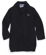 Thumbnail for your product : Armani Junior Knit Peacoat (Toddler Girls, Little Girls & Big Girls)