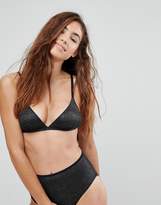 Thumbnail for your product : Weekday Naima Shimmer Soft Bra