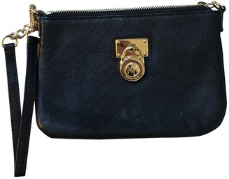 michael kors black clutch bag uk