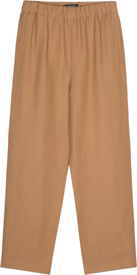 Fabiana Filippi Elasticated-Waistband Trousers