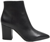 Thumbnail for your product : Sergio Rossi Sergio Pointed-Toe Ankle Boots
